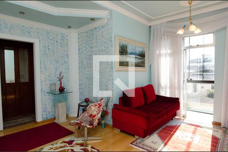 Sala de apartamento à venda com 3 quartos, 129m² em Santa Cruz Industrial, Contagem