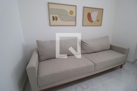 Sala de apartamento para alugar com 2 quartos, 45m² em Umuarama, Uberlândia