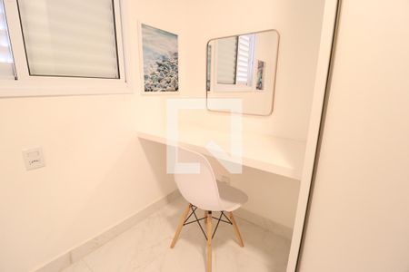 Quarto 1 de apartamento para alugar com 2 quartos, 45m² em Umuarama, Uberlândia