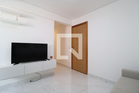Sala de apartamento para alugar com 2 quartos, 45m² em Umuarama, Uberlândia