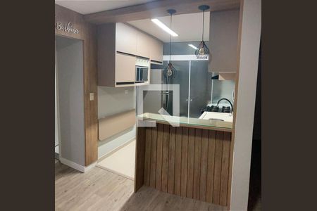 Cozinha de apartamento para alugar com 3 quartos, 64m² em Jardim das Oliveiras, Jacareí