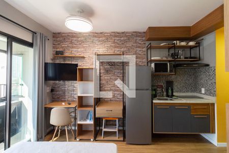 Studio - Kitnet de kitnet/studio para alugar com 1 quarto, 20m² em Butantã, São Paulo
