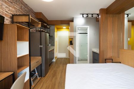 Studio - Kitnet de kitnet/studio para alugar com 1 quarto, 20m² em Butantã, São Paulo