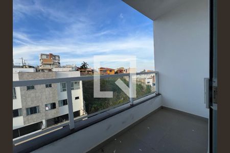 Sacada Quarto 1 de apartamento para alugar com 3 quartos, 120m² em Aeroporto, Juiz de Fora