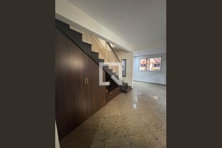 Sala de casa de condomínio à venda com 3 quartos, 103m² em Pechincha, Rio de Janeiro