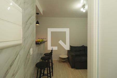 Sala de apartamento à venda com 2 quartos, 35m² em Cambuci, São Paulo
