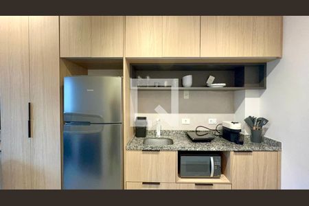 Studio de kitnet/studio à venda com 1 quarto, 21m² em Jardim Paulista, São Paulo
