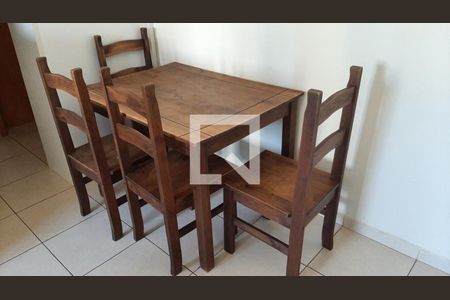 Sala de apartamento para alugar com 1 quarto, 40m² em Jardim Nova Alianca, Ribeirão Preto