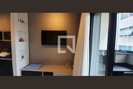 Sala / Quarto de apartamento à venda com 1 quarto, 32m² em Pinheiros, São Paulo