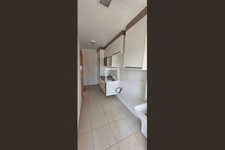 Cozinha de apartamento para alugar com 2 quartos, 55m² em Jardim Palma Travassos, Ribeirão Preto