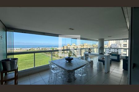 Varanda de apartamento para alugar com 5 quartos, 200m² em Jardim das Conchas, Guarujá