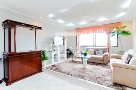 Sala de apartamento à venda com 3 quartos, 110m² em Macedo, Guarulhos