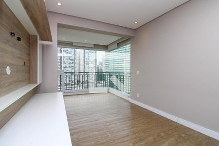 Sala  de apartamento para alugar com 2 quartos, 73m² em Jardim Caboré, São Paulo