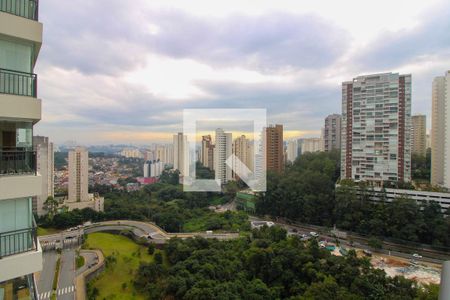 Vista da Sala de apartamento para alugar com 2 quartos, 73m² em Jardim Caboré, São Paulo