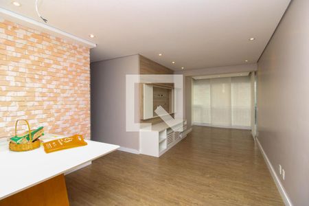 Sala  de apartamento para alugar com 2 quartos, 73m² em Jardim Caboré, São Paulo