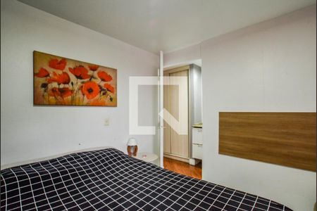 Quarto 1 de apartamento à venda com 2 quartos, 53m² em Jardim Alvorada, Santo André