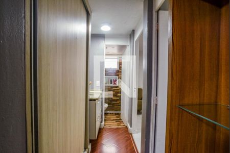 Corredor de apartamento à venda com 2 quartos, 53m² em Jardim Alvorada, Santo André