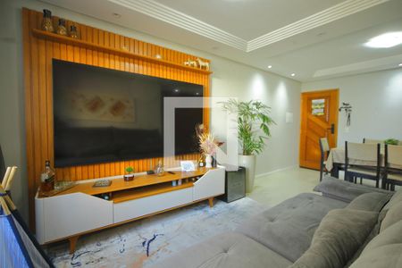 Sala de apartamento à venda com 3 quartos, 80m² em Demarchi, São Bernardo do Campo
