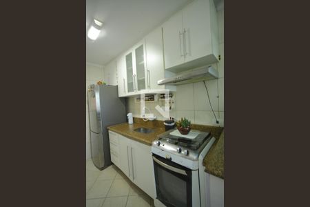 Cozinha  de apartamento à venda com 3 quartos, 80m² em Demarchi, São Bernardo do Campo