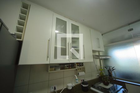 Cozinha  de apartamento à venda com 3 quartos, 80m² em Demarchi, São Bernardo do Campo