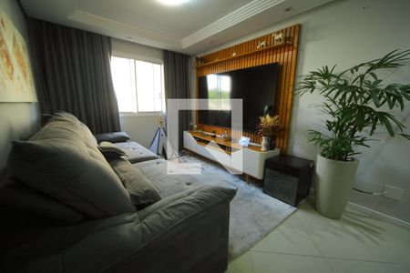 Sala de apartamento à venda com 3 quartos, 80m² em Demarchi, São Bernardo do Campo