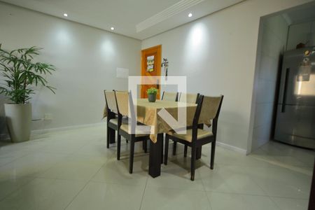 Sala de apartamento à venda com 3 quartos, 80m² em Demarchi, São Bernardo do Campo