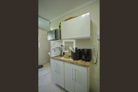 Cozinha  de apartamento à venda com 3 quartos, 80m² em Demarchi, São Bernardo do Campo