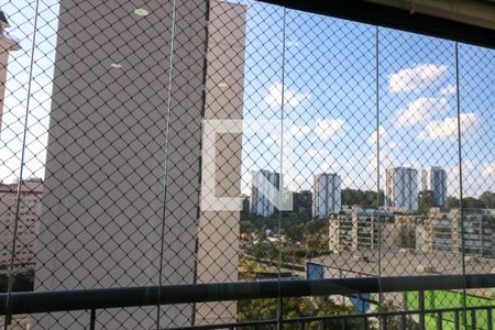 Varanda de apartamento à venda com 3 quartos, 132m² em Santo Amaro, São Paulo