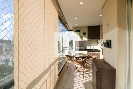 Varanda de apartamento à venda com 3 quartos, 132m² em Santo Amaro, São Paulo