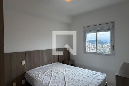 Suíte de apartamento para alugar com 1 quarto, 47m² em Boqueirão , Santos