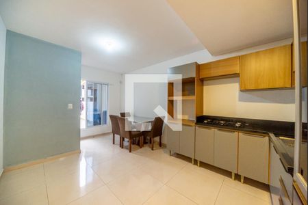 Sala/Cozinha de apartamento para alugar com 1 quarto, 40m² em Jardim Algarve, Viamão