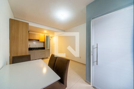 Sala/Cozinha de apartamento para alugar com 1 quarto, 40m² em Jardim Algarve, Viamão