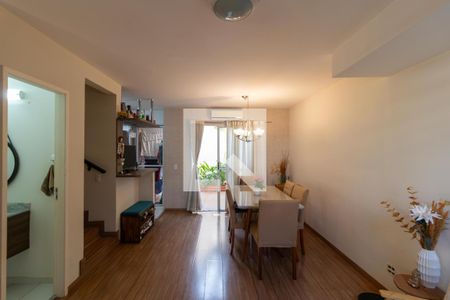 v de casa de condomínio para alugar com 3 quartos, 77m² em Parque Imperador, Campinas