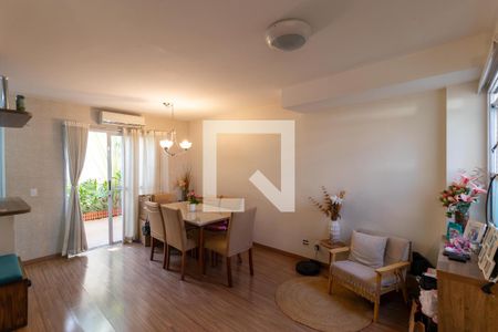 Salas de casa de condomínio para alugar com 3 quartos, 77m² em Parque Imperador, Campinas