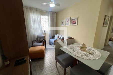 Sala de apartamento à venda com 3 quartos, 60m² em Portuguesa, Rio de Janeiro