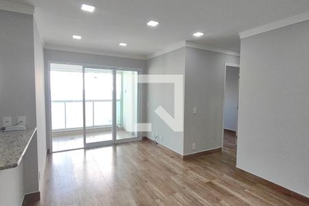 Sala de apartamento para alugar com 2 quartos, 64m² em Centro, São Caetano do Sul