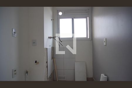 Cozinha e Área de Serviço de apartamento para alugar com 3 quartos, 65m² em Humaitá, Porto Alegre