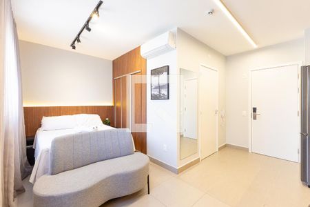 Studio de kitnet/studio para alugar com 1 quarto, 25m² em Vila Olímpia, São Paulo