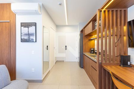 Studio de kitnet/studio para alugar com 1 quarto, 25m² em Vila Olímpia, São Paulo