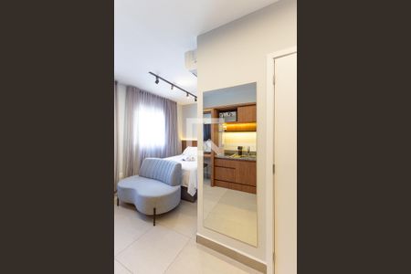 Studio de kitnet/studio para alugar com 1 quarto, 25m² em Vila Olímpia, São Paulo