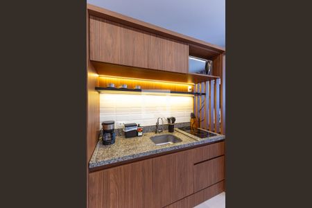Studio de kitnet/studio para alugar com 1 quarto, 25m² em Vila Olímpia, São Paulo
