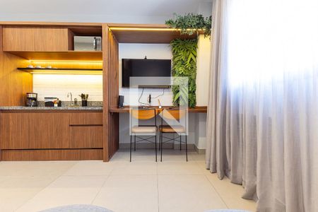 Studio de kitnet/studio para alugar com 1 quarto, 25m² em Vila Olímpia, São Paulo