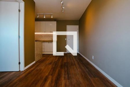 Sala de apartamento para alugar com 1 quarto, 31m² em Vila Sonia, São Paulo