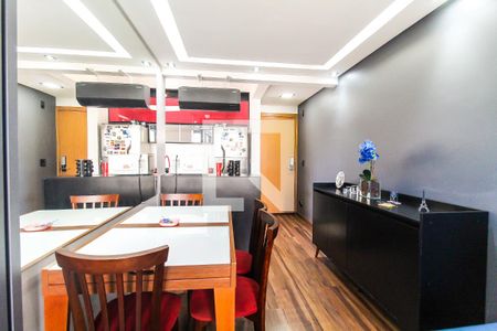 Sala de apartamento para alugar com 2 quartos, 45m² em Vila Cosmopolita, São Paulo