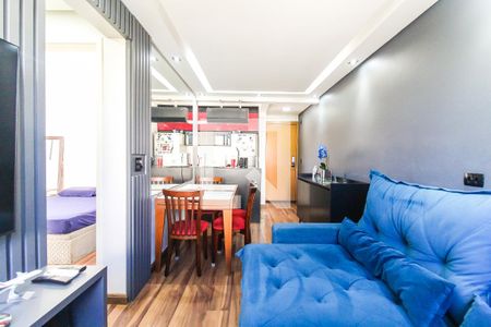 Sala de apartamento para alugar com 2 quartos, 45m² em Vila Cosmopolita, São Paulo