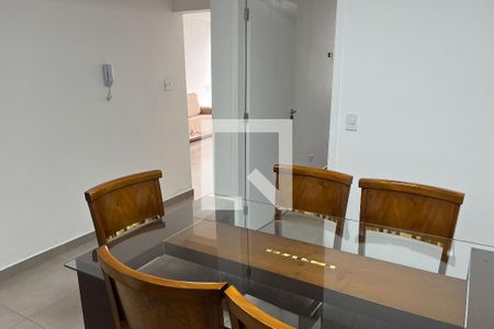 Sala de Jantar de apartamento para alugar com 2 quartos, 93m² em Gonzaga, Santos