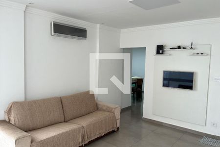 Sala de apartamento para alugar com 2 quartos, 93m² em Gonzaga, Santos
