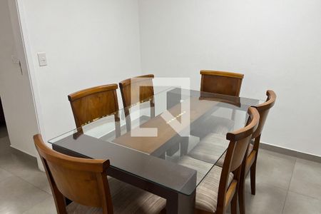 Sala de Jantar de apartamento para alugar com 2 quartos, 93m² em Gonzaga, Santos