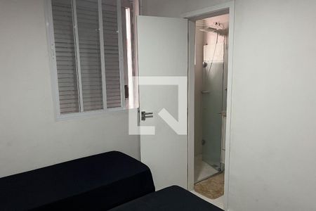 Suite de apartamento para alugar com 2 quartos, 93m² em Gonzaga, Santos