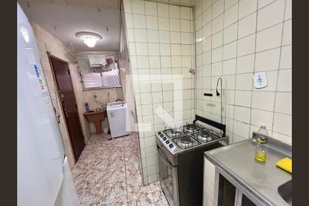 Cozinha de apartamento para alugar com 2 quartos, 73m² em Campinho, Rio de Janeiro